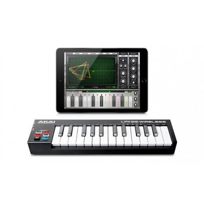 MIDI клавиатура Akai LPK25 Wireless Изображение