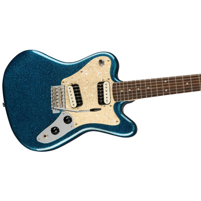 Електрогітара SQUIER by FENDER PARANORMAL SUPER SONIC LRL BLUE SPARKLE Зображення