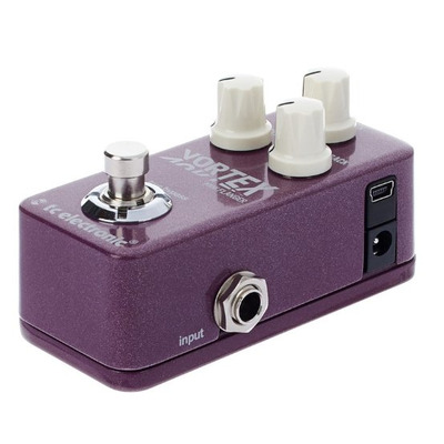 Гитарная педаль TC Electronic Vortex Mini Flanger Изображение