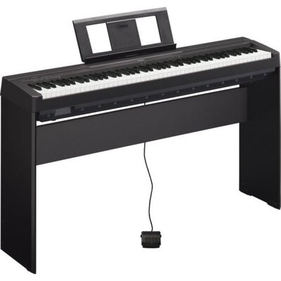 Цифровое пианино Yamaha P-45B (+ блок питания) Изображение