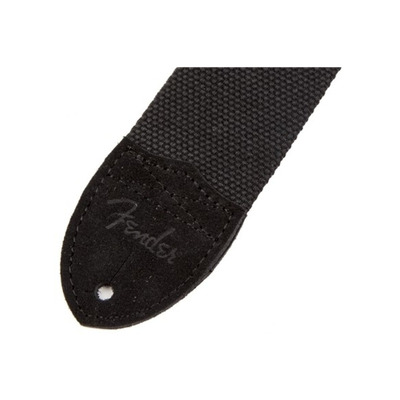 Ремень для гитары Fender 2 Cotton Bk Oval Logo Strap Изображение