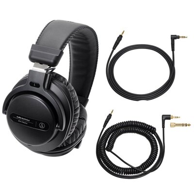 Наушники Audio-Technica ATH-PRO5x Черные Изображение