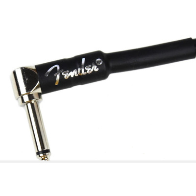 Інструментальний патч-кабель FENDER CABLE PROFESSIONAL SERIES 6" PATCH BLACK Зображення