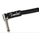 Інструментальний патч-кабель FENDER CABLE PROFESSIONAL SERIES 6" PATCH BLACK Зображення