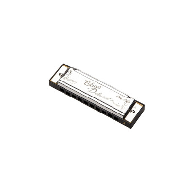 Губна гармошка Fender Harmonica Blues Deluxe A Зображення