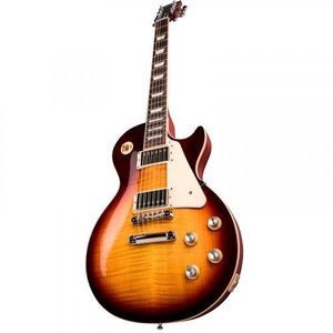 Электрогитара GIBSON LES PAUL STANDARD 60s FIGURED TOP BOURBON BURST Изображение