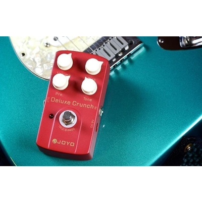 Педаль гитарная JOYO JF-39 Delux Crunch (Overdrive) Изображение