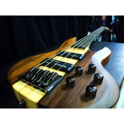 Бас-гітара VGS Cobra Select Satin Natural (VG504420) Зображення