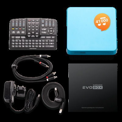 Караоке-система для дома EVOBOX Plus Ocean Изображение