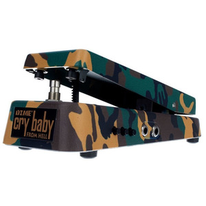 Педаль ефектів Dunlop DB01 Dimebag Signature Cry Baby Wah Wah Зображення