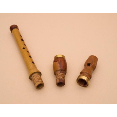 Сопилка хроматическая разборная с двойной подстройкой. Мундштук по типу "бочонок" Изображение