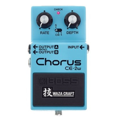 Педаль эффектов Boss CE2W Изображение