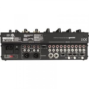 Микшерный пульт для DJ GEMINI CS-02 Изображение