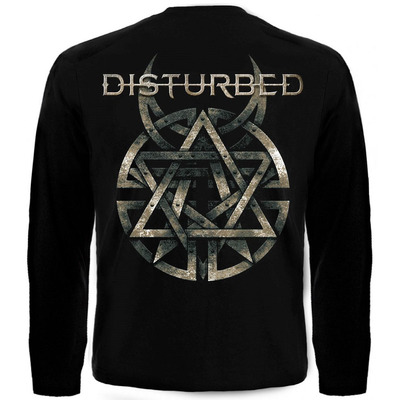 Футболка с длинным рукавом Disturbed "Lost Souls" Изображение