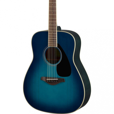Акустическая гитара YAMAHA FG820 SUNSET BLUE Изображение
