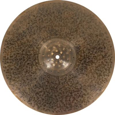Тарелка Meinl B15BADAH Byzance Big Apple Dark Hihat 15" Изображение