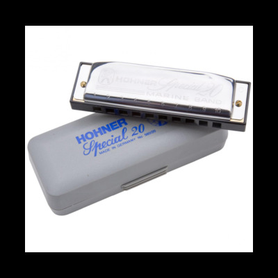Губная гармошка Hohner M560016X C Special 20 Box Изображение