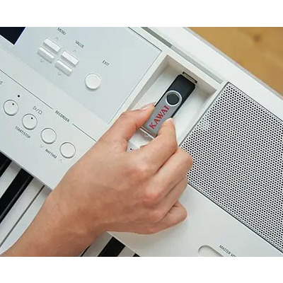 Цифровое пианино Kawai ES520 W белое Изображение