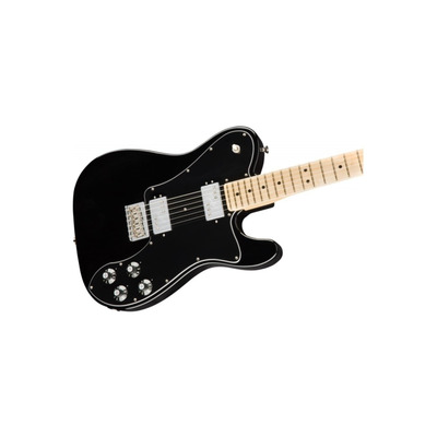 Электрогитара Fender American Professional Telecaster Deluxe Shawbucker Mn Blk (113082706) Изображение
