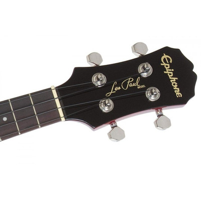 Укулеле електроакустичне Epiphone Ukulele Les Paul HCB Зображення