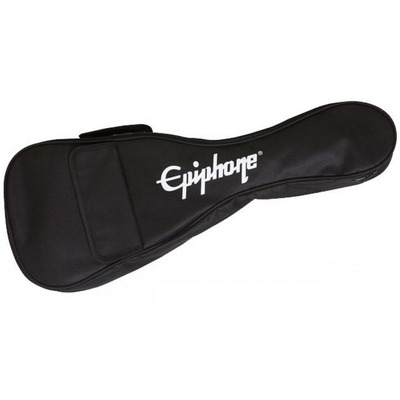 Укулеле електроакустичне Epiphone Ukulele Les Paul HCB Зображення