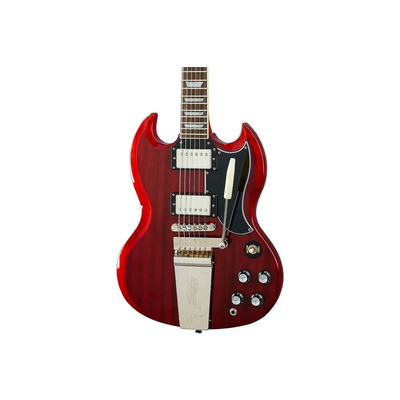 Електрогітара EPIPHONE SG STANDARD '61 MAESTRO VIBROLA VINTAGE CHERRY Зображення