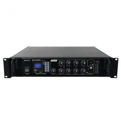 Трансляционный усилитель Omnitronic MP500P Изображение