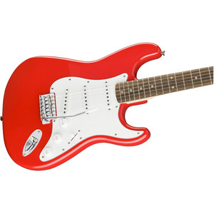 Електрогітара Squier by Fender Affinity Series Stratocaster Lr Race Red Зображення