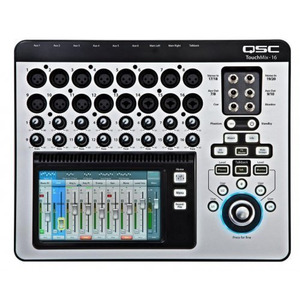 Микшерный пульт QSC TouchMix-16 Изображение