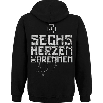 Кенгуру Rammstein "Sechs Herzen Die Brennen" на блискавці Зображення