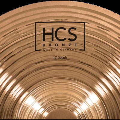 Тарелка MEINL HCSB10S BRONZE 10 Изображение