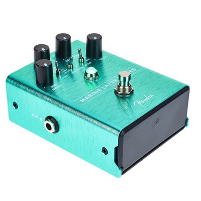 Педаль эффектов Fender Pedal Marine Layer Reverb (234532000) Изображение