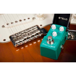 Педаль гитарная Joyo JF-319 Green Legend (Overdrive) Изображение