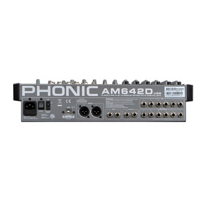 Пасивний мікшерний пульт Phonic AM 642D Зображення