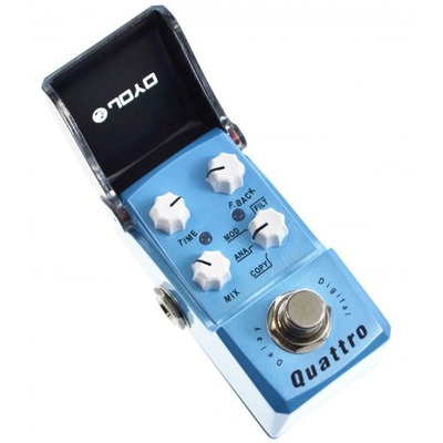 Педаль эффектов Joyo JF-318 Quattro Delay Изображение