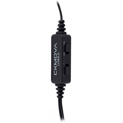 Микрофон петличный CKMOVA LCM2LD Изображение