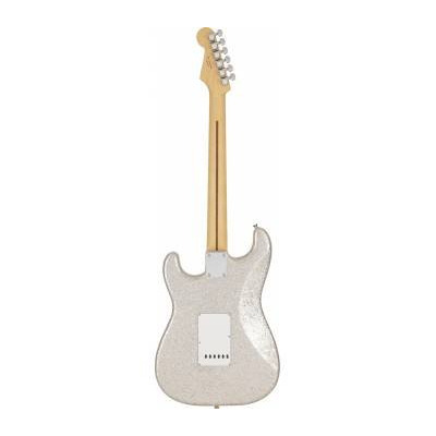 Электрогитара FENDER MIJ LTD STRATOCASTER HSS RW SILVER SPARKLE Изображение