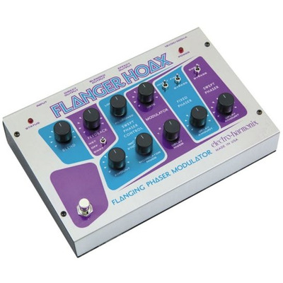 Гитарная педаль Electro-harmonix Flanger Hoax Изображение