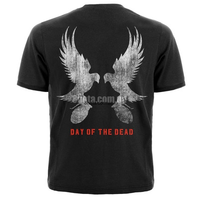 Футболка Hollywood Undead "Day Of The Dead" Зображення
