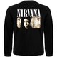 Футболка з довгим рукавом Nirvana "Live At Seattle" Зображення