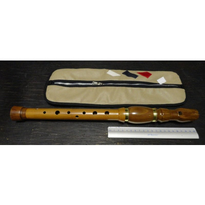 Сопилка альтовая майстровая с чехлом. Изображение