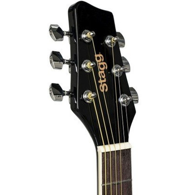 Акустична гітара Stagg SA20D BLK Зображення