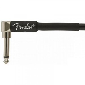 Кабель інструментальний Fender Cable Professional Series Angled 15' Black Зображення