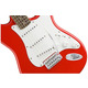 Електрогітара Squier by Fender Affinity Series Stratocaster Lr Race Red Зображення