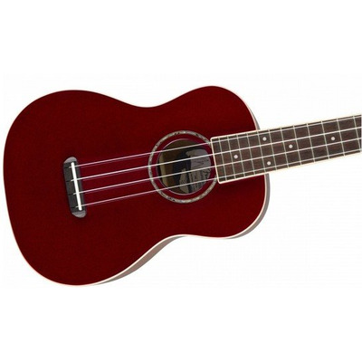 Укулеле Fender Ukulele Zuma Concert Candy Apple Red (971630009) Изображение