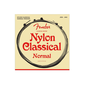 Струны для классической гитары Fender 130 Изображение