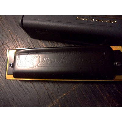 Губна гармошка Hohner Pro Harp MS C (M564016) Зображення