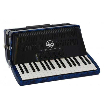 Hohner Bravo III 80 Dark Blue 7/8 (А-1644) Зображення