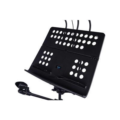 Пюпітр зі стійкою для мікрофона з підсвіткою Guitto GMS-01 Зображення