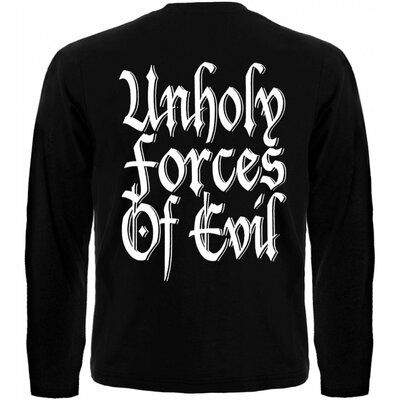Футболка з довгим рукавом Immortal "Unholy Forces Of Evil" Зображення